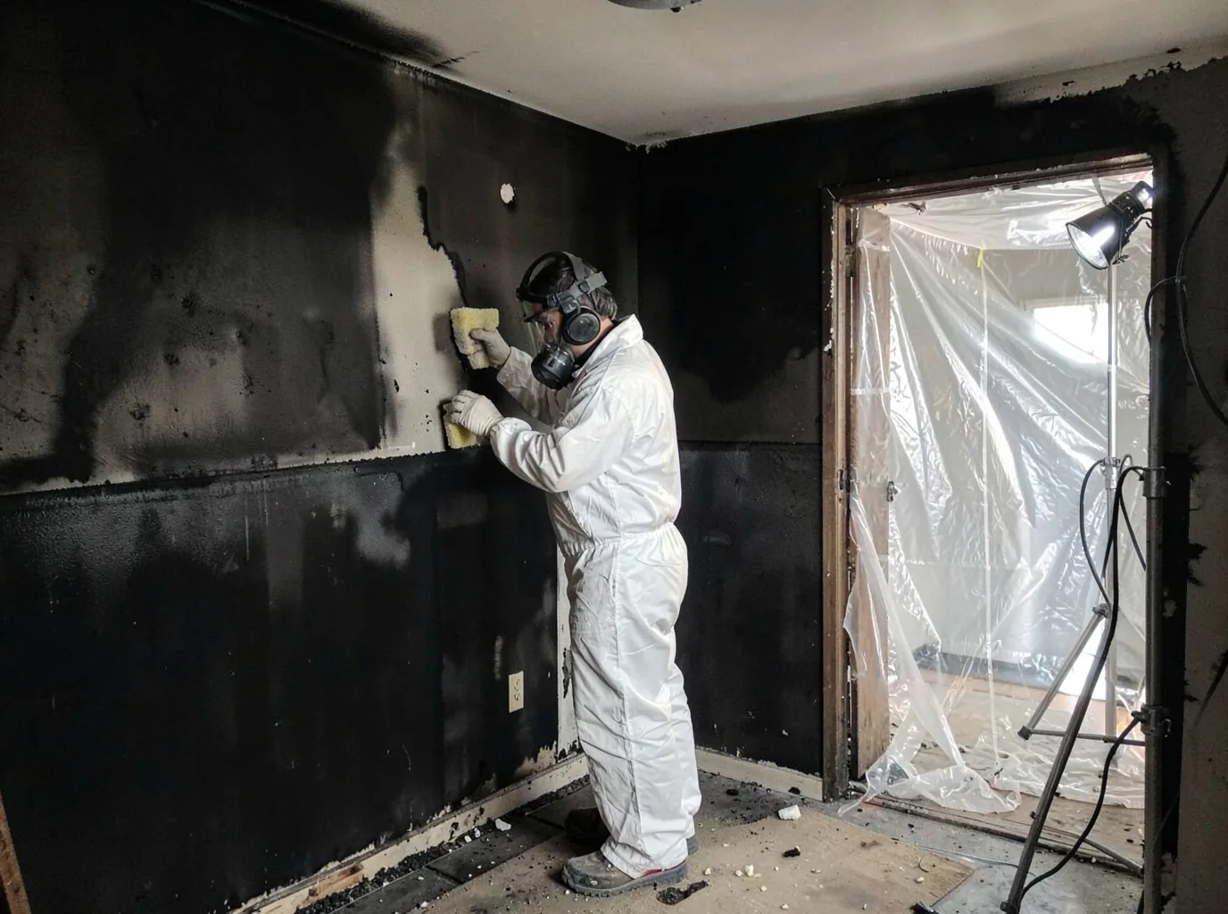 Fire Damage Restoration company in Mount Solon, VA